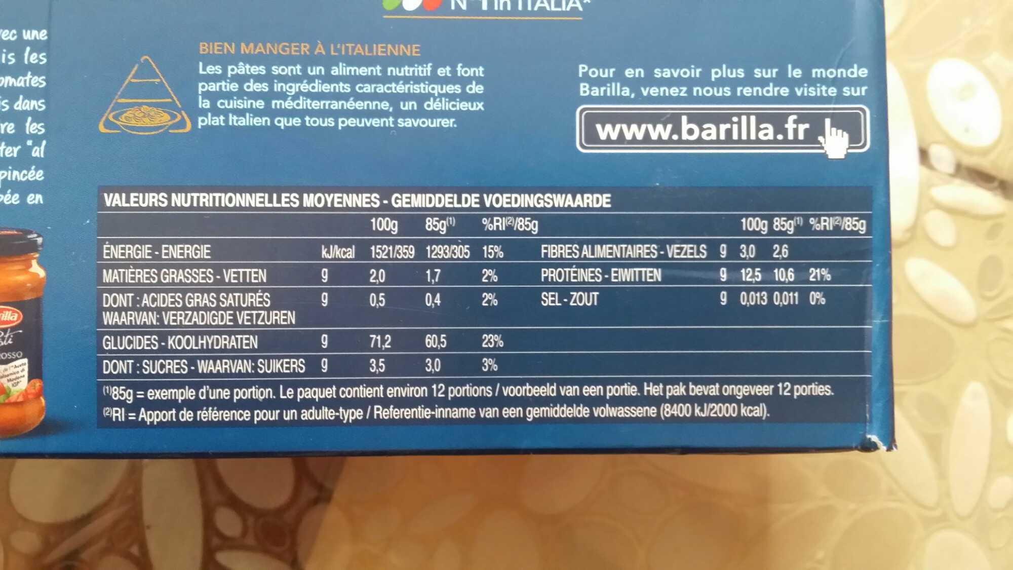 Capellini n°1