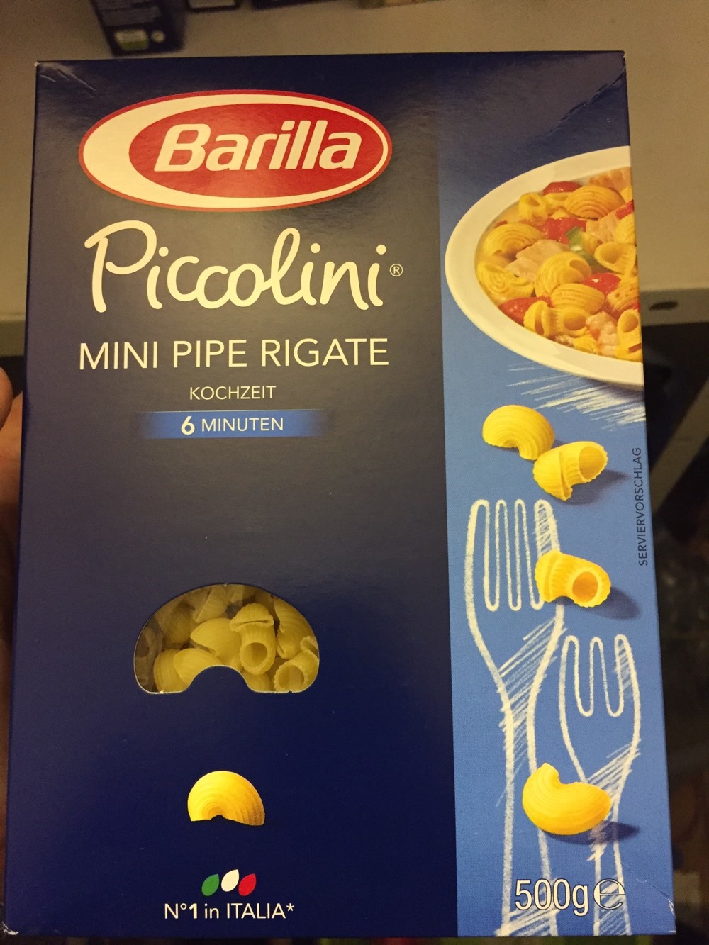 Piccoli mini pipe Rigate