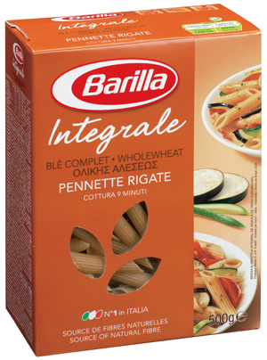 Whole Wheat Penne Rigate