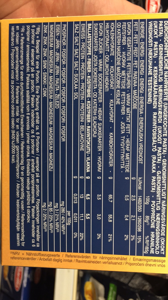 Fusilli Integrale