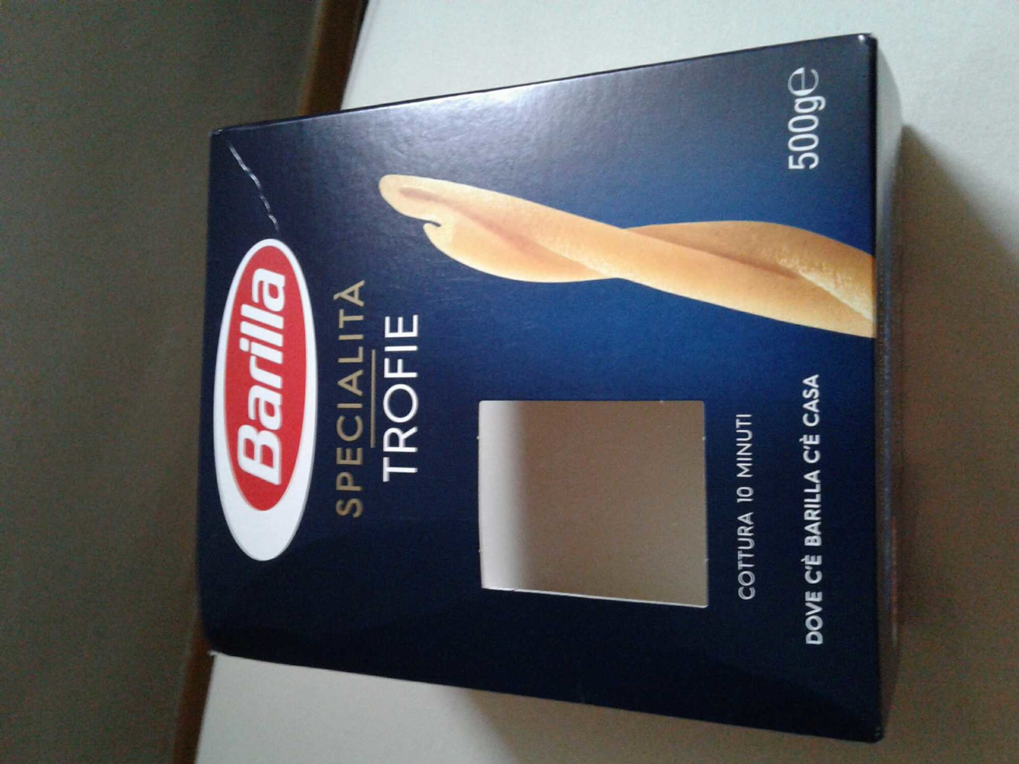 Specialità trofie