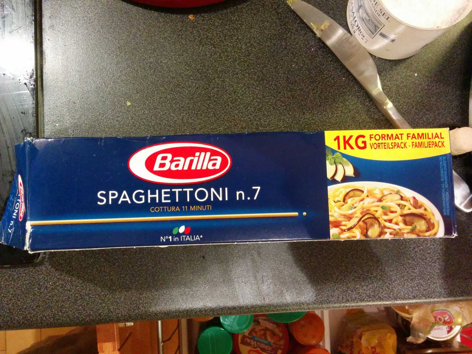 Nudeln N°7 Spaghettoni