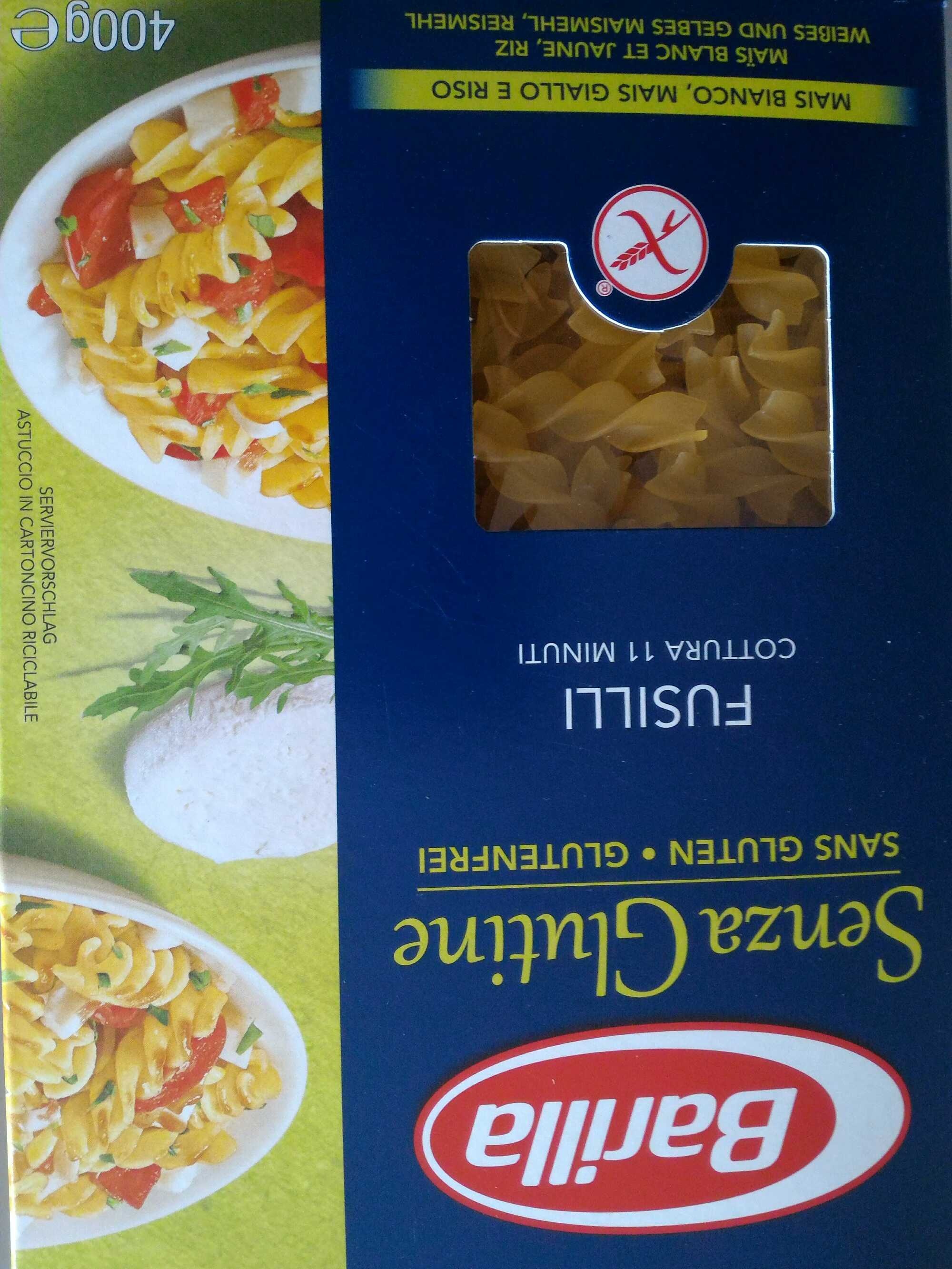 Nudeln Fusilli