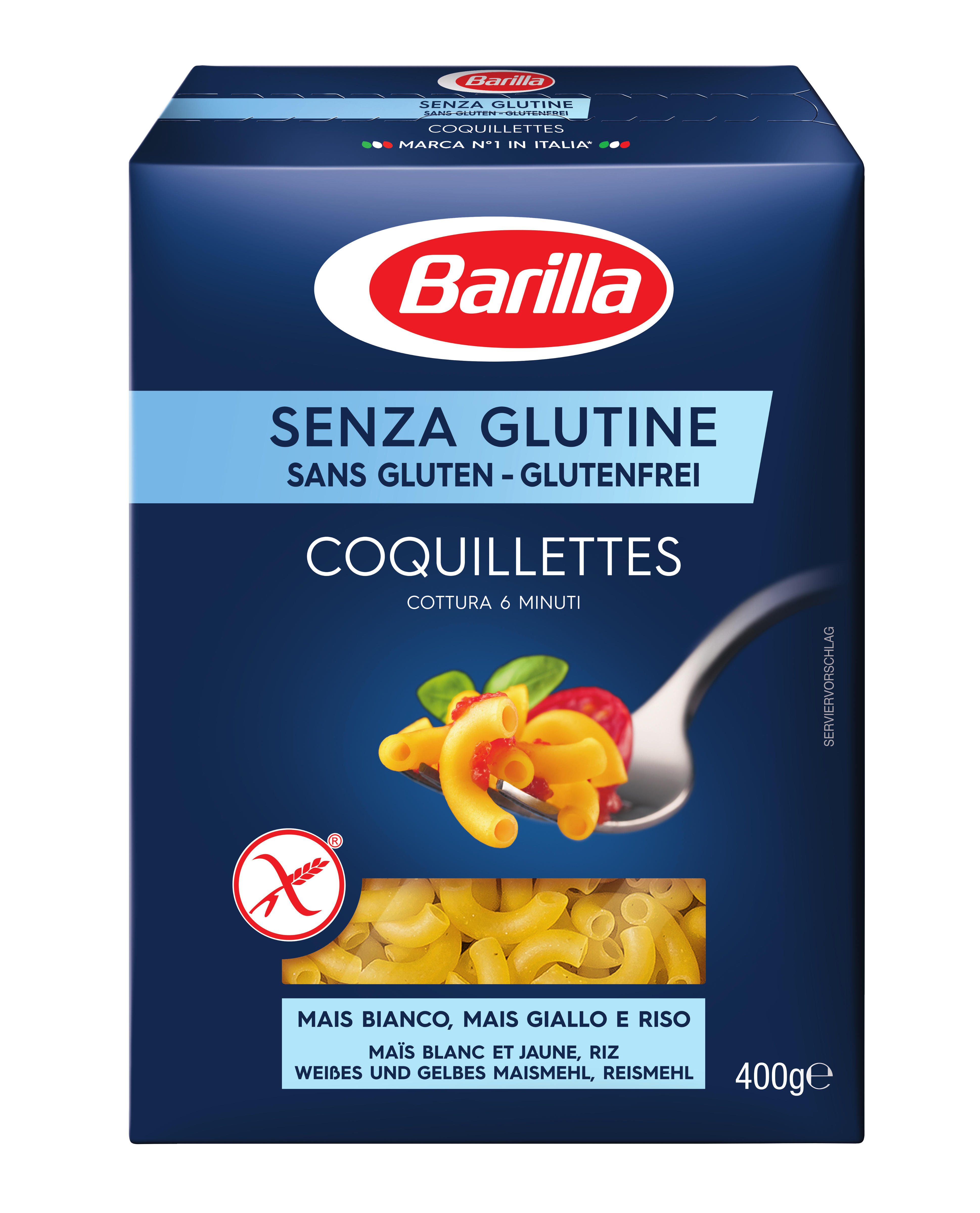 Coquillettes sans gluten