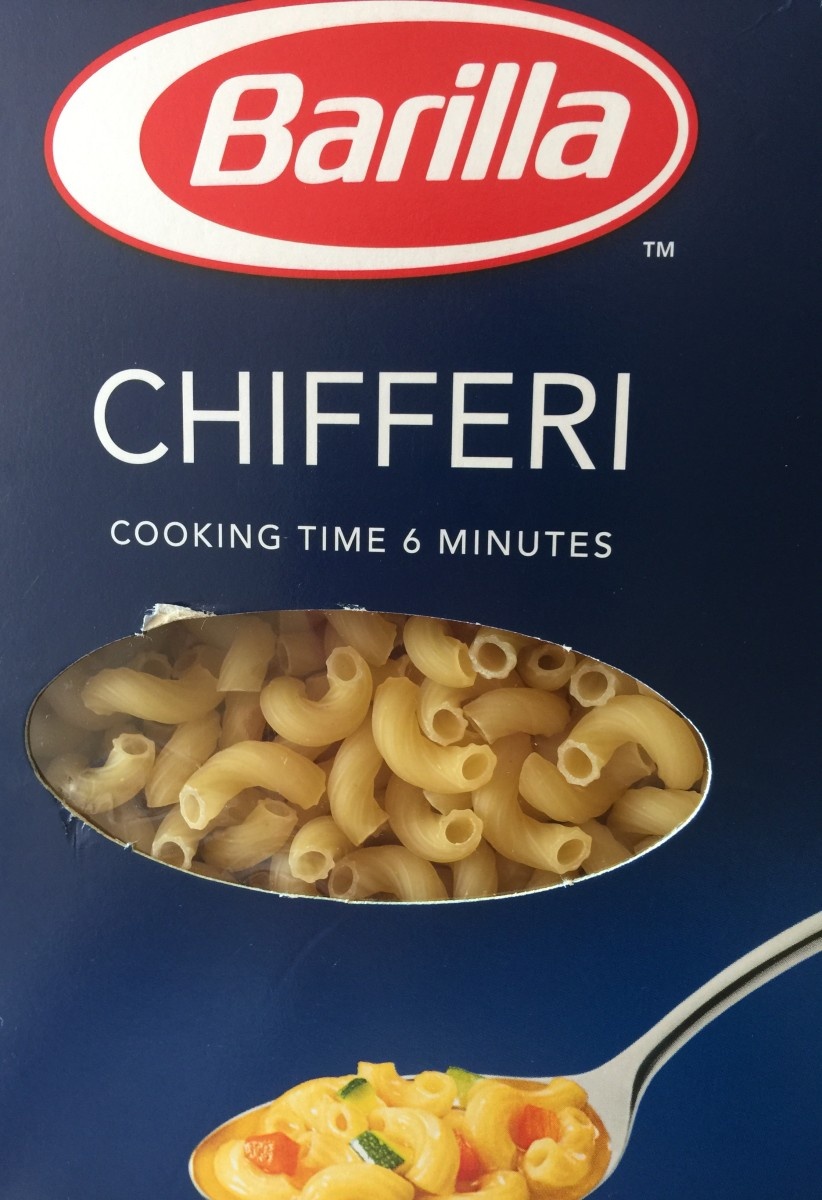 Barilla Chifferi elbows 500g
