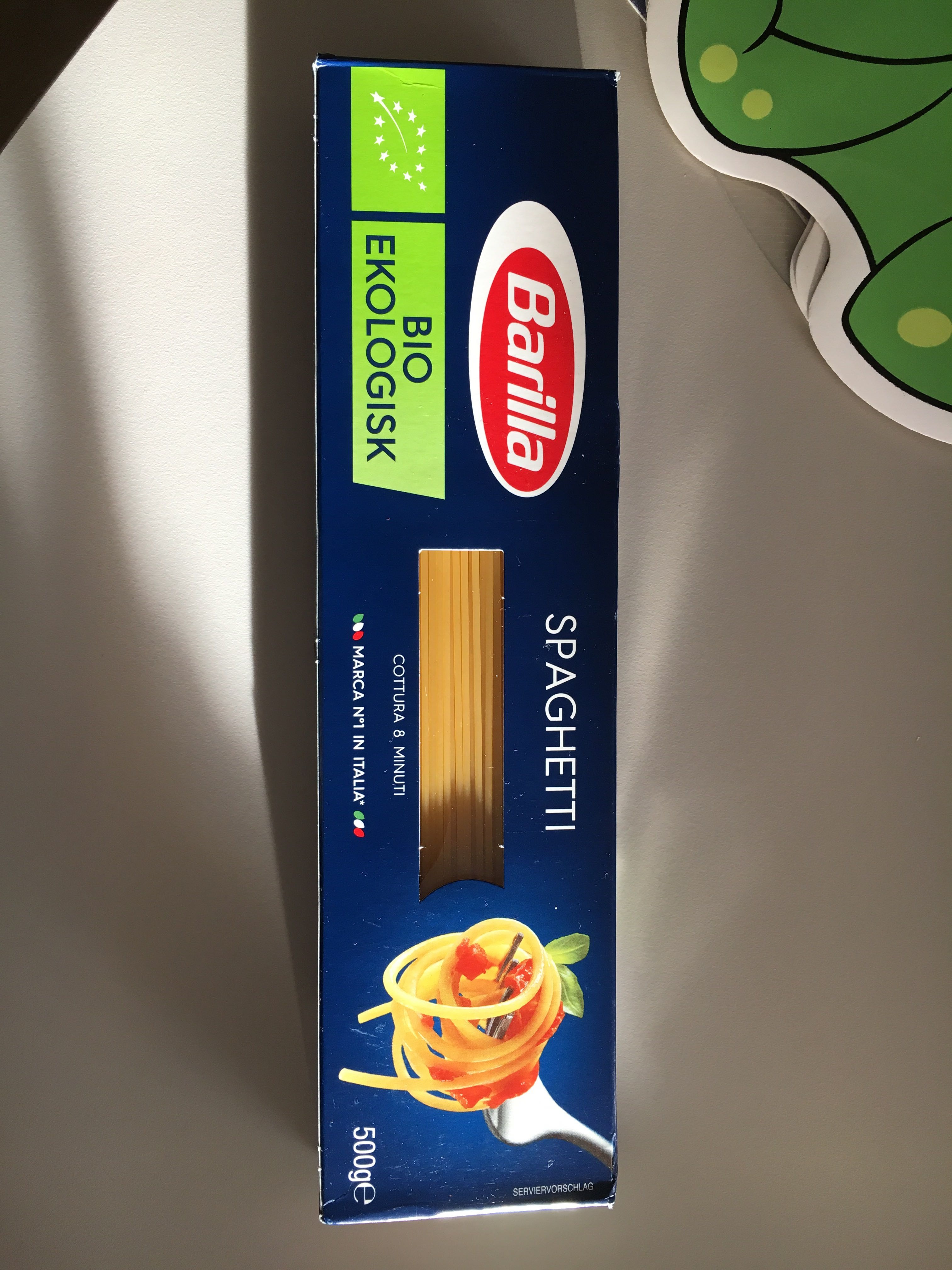 Spaghetti biologiques 500g