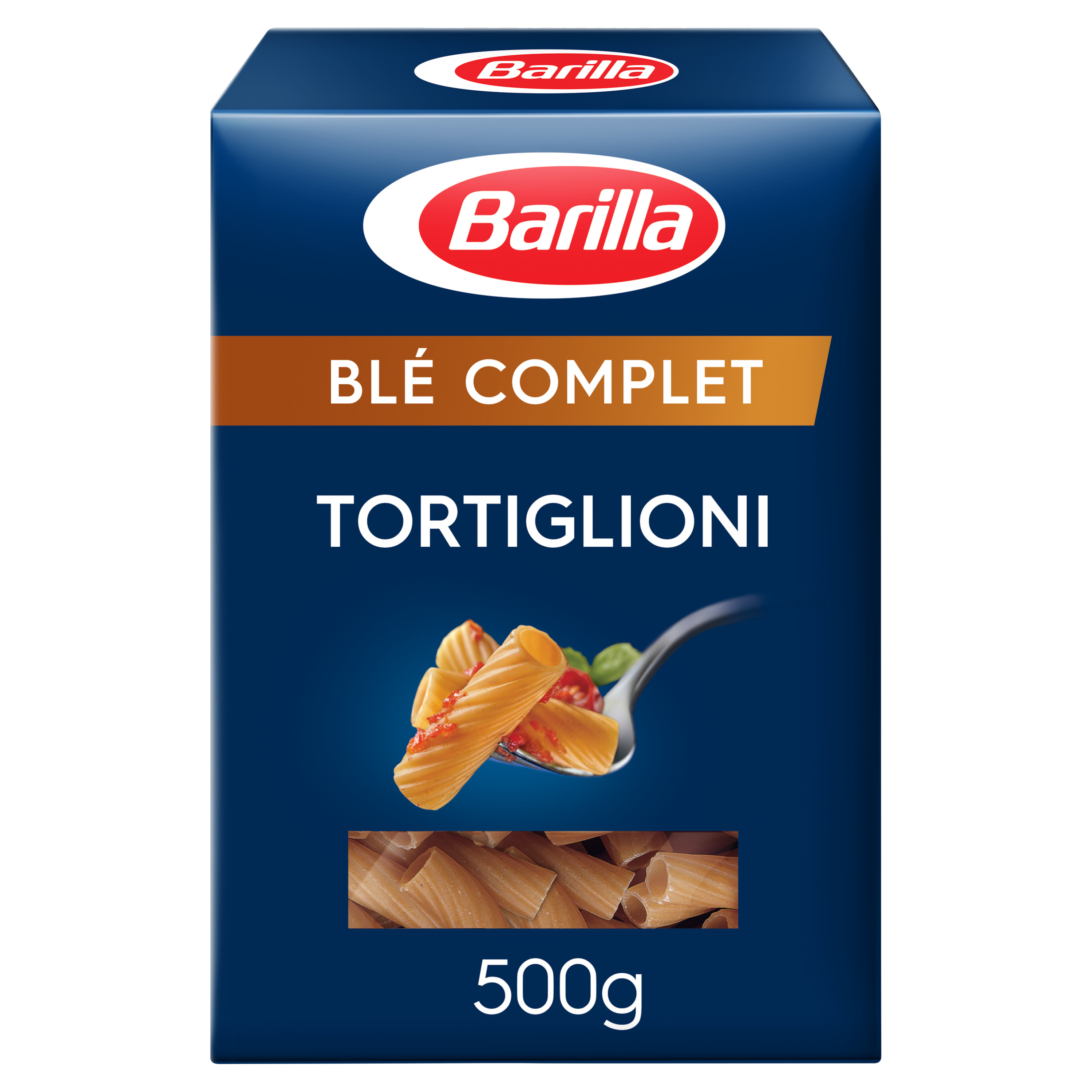 Tortiglioni- Pâtes alimentaires de semoule et de blé dur 500G