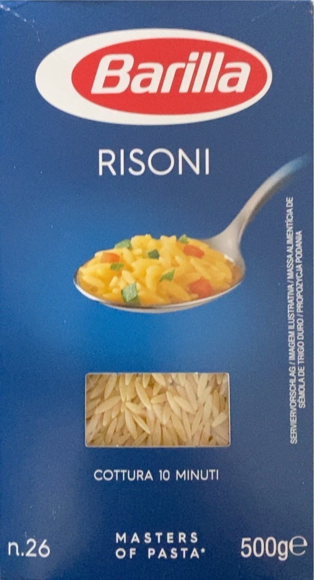 Pâtes risoni 500g