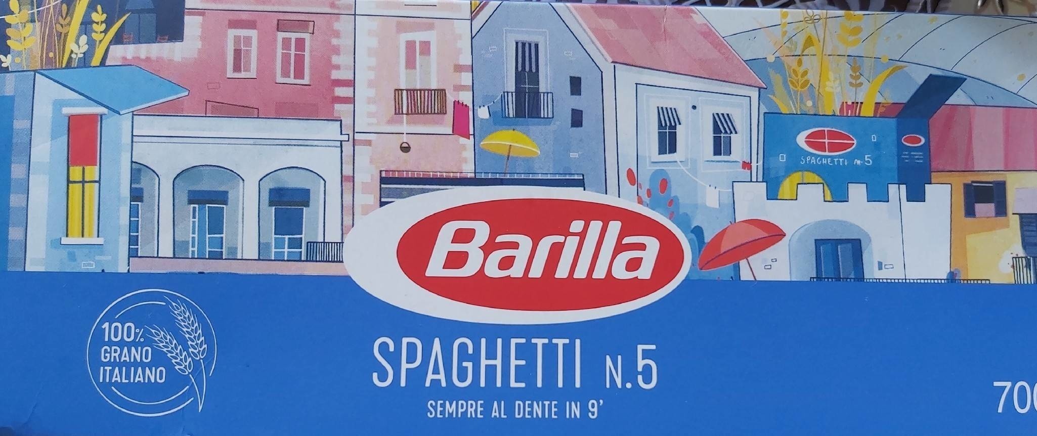 Spaghetti n 5
