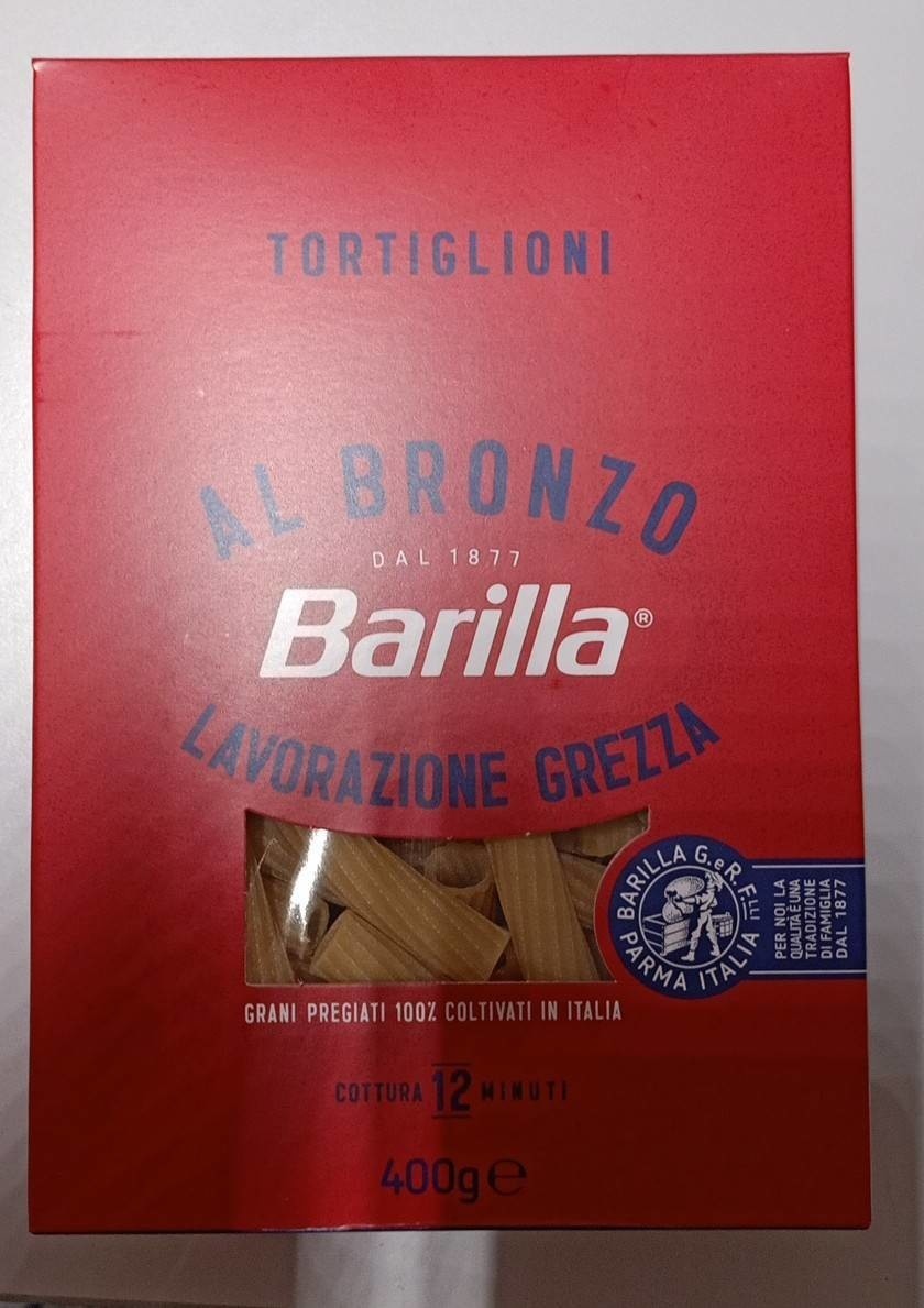 Tortiglioni al bronzo