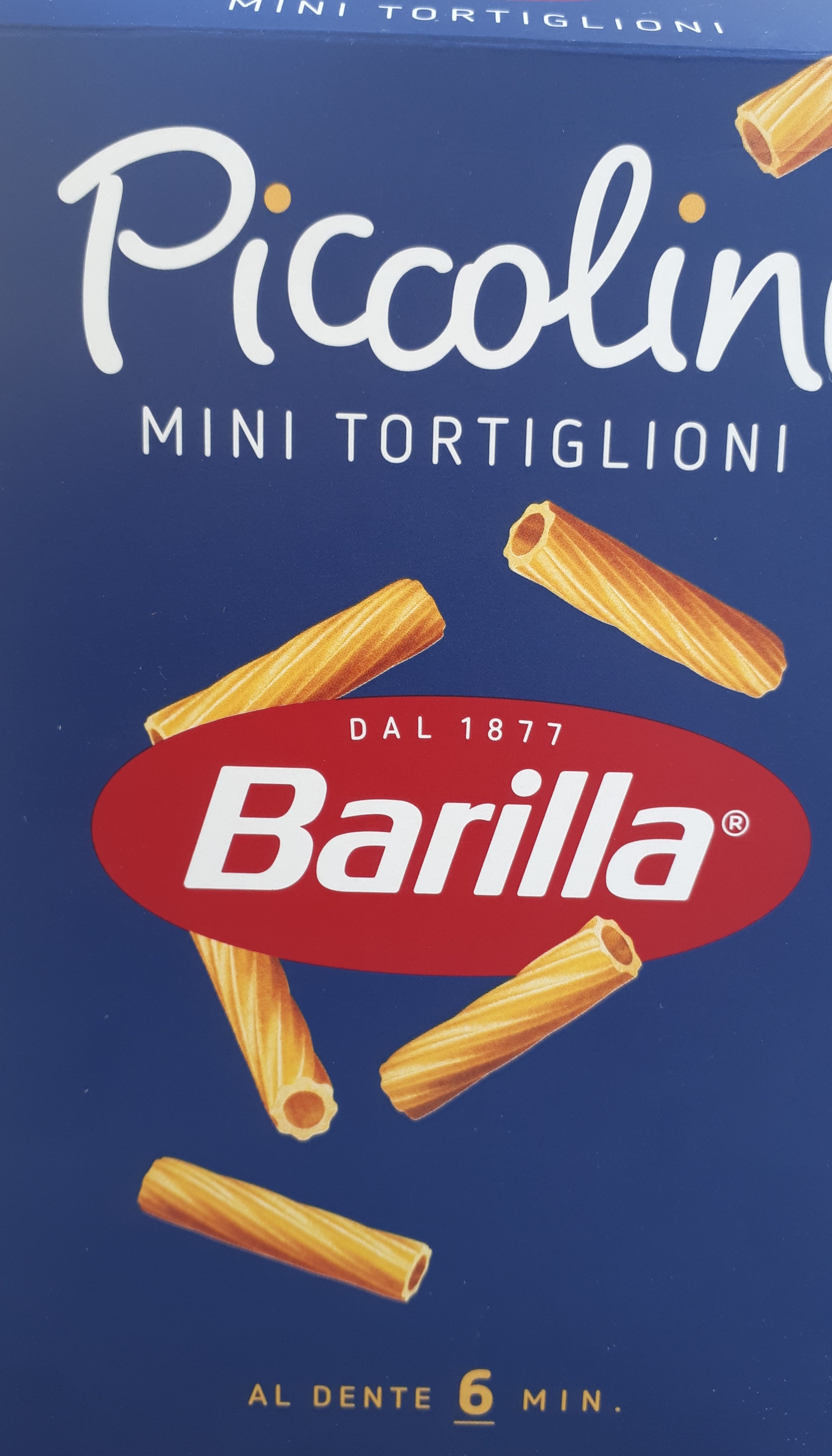 Barilla piccolini mini tortiglioni 500g