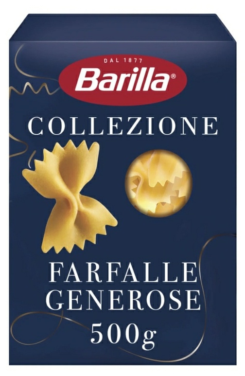 barilla farfallr 500g