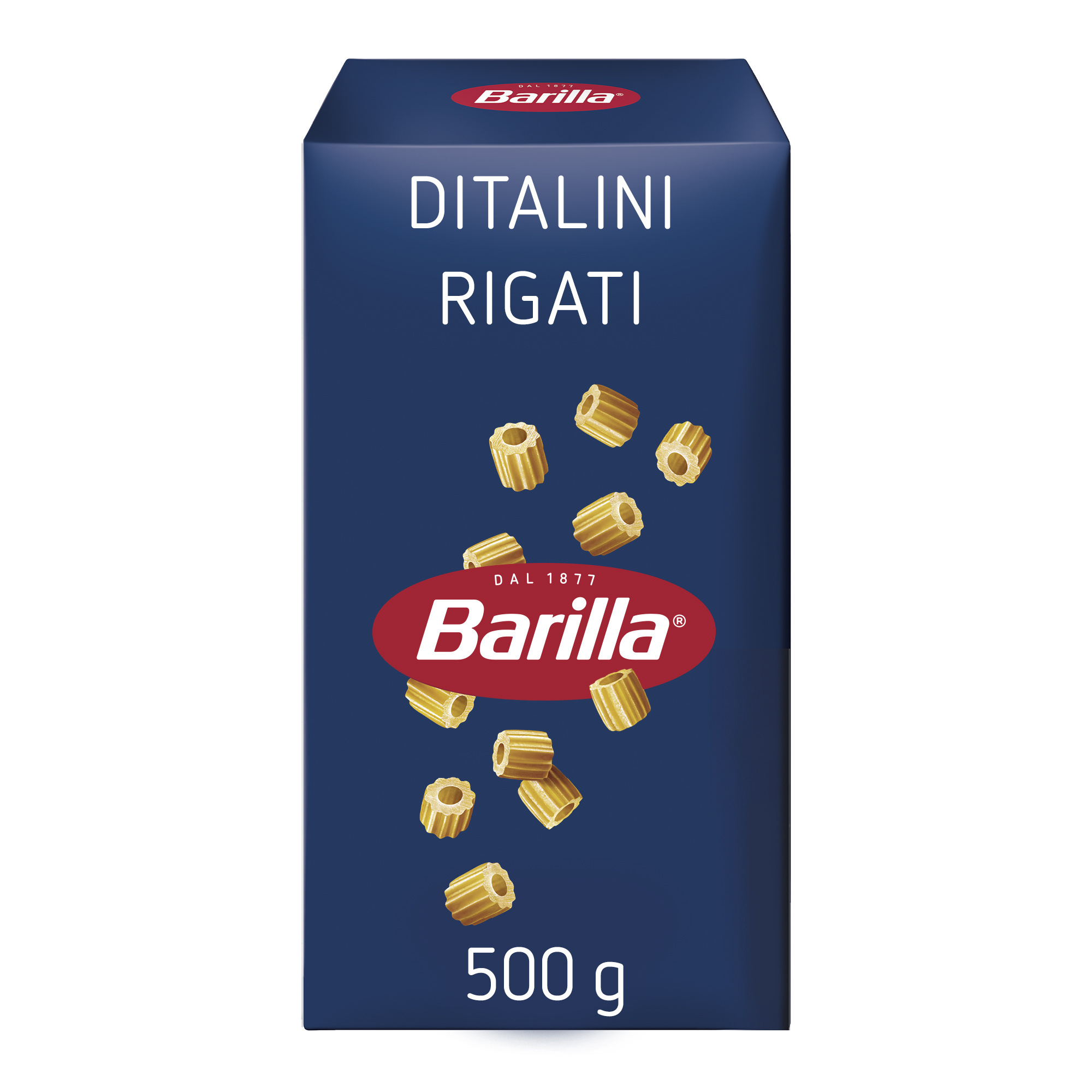 Pâtes ditalini rigati 500g