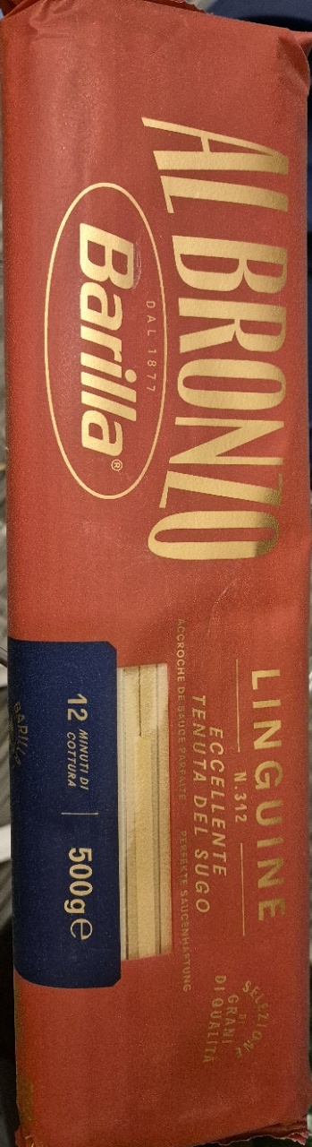 Pâtes premium Linguine Al Bronzo 500G