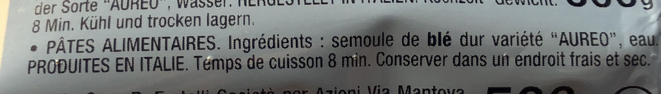 Spaghettini