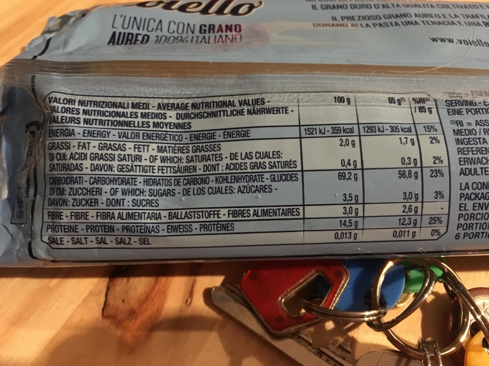 Linguine trenette n° 112