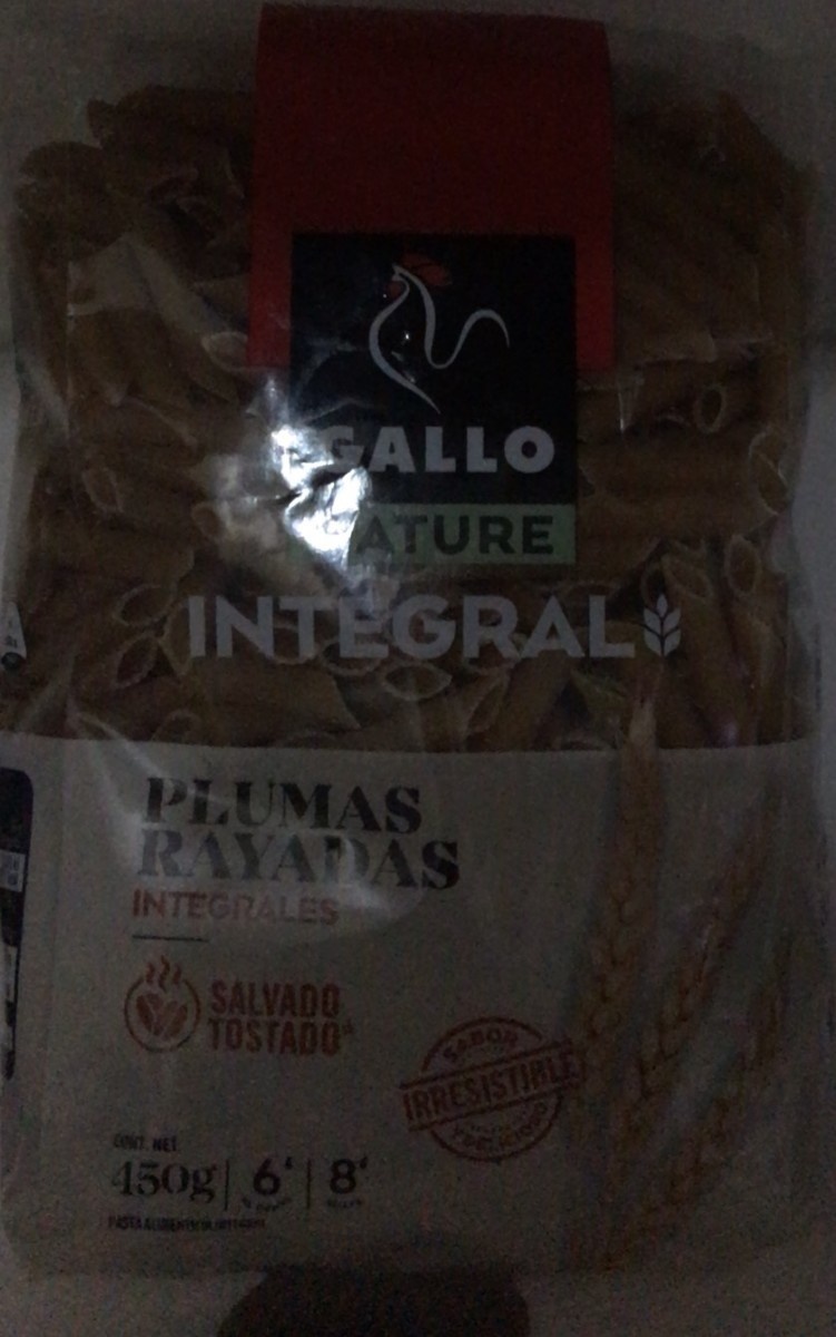 Plumas ralladas integrales