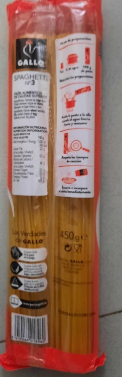 Spaghetti