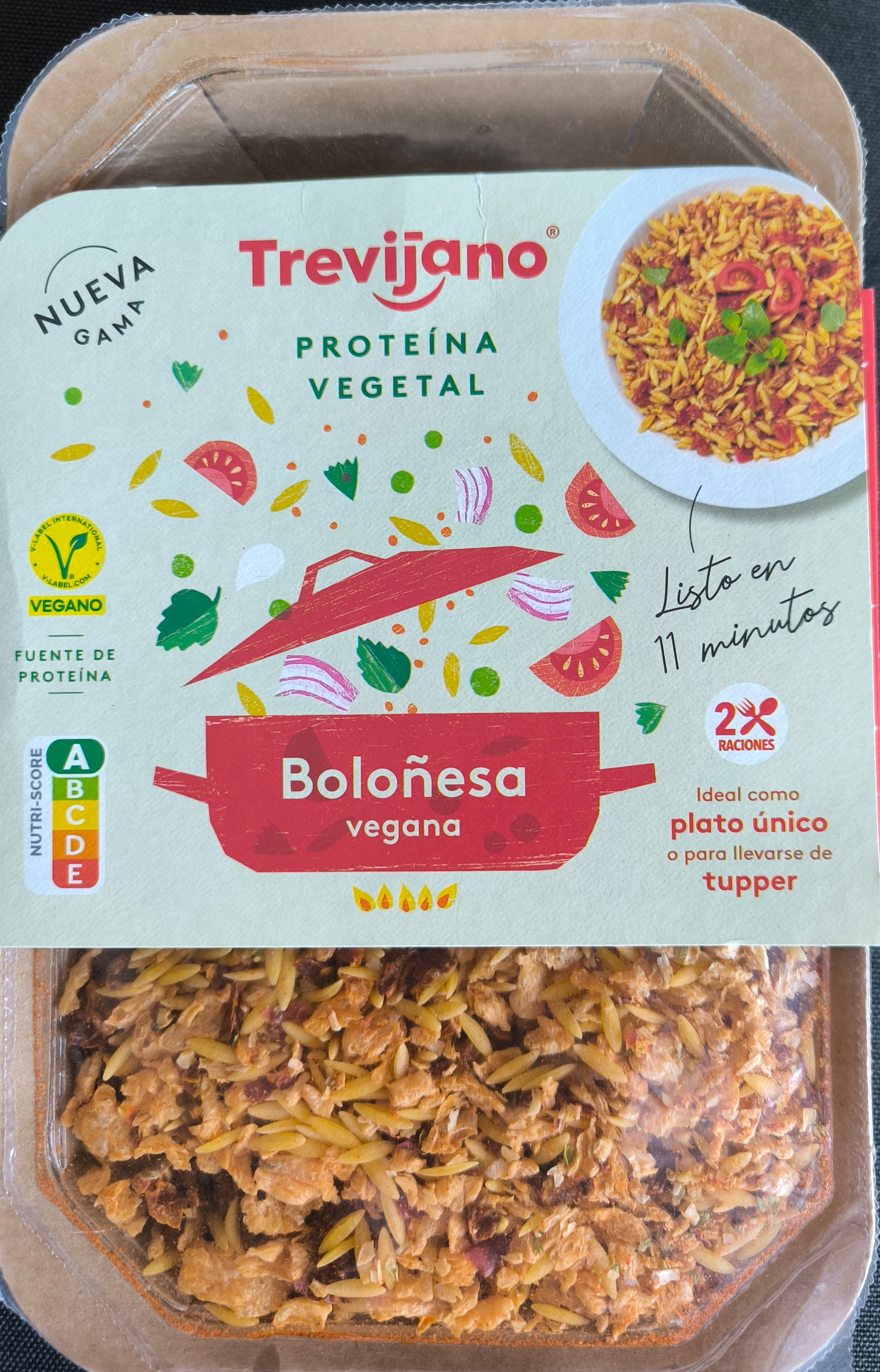 Boloñesa Vegana