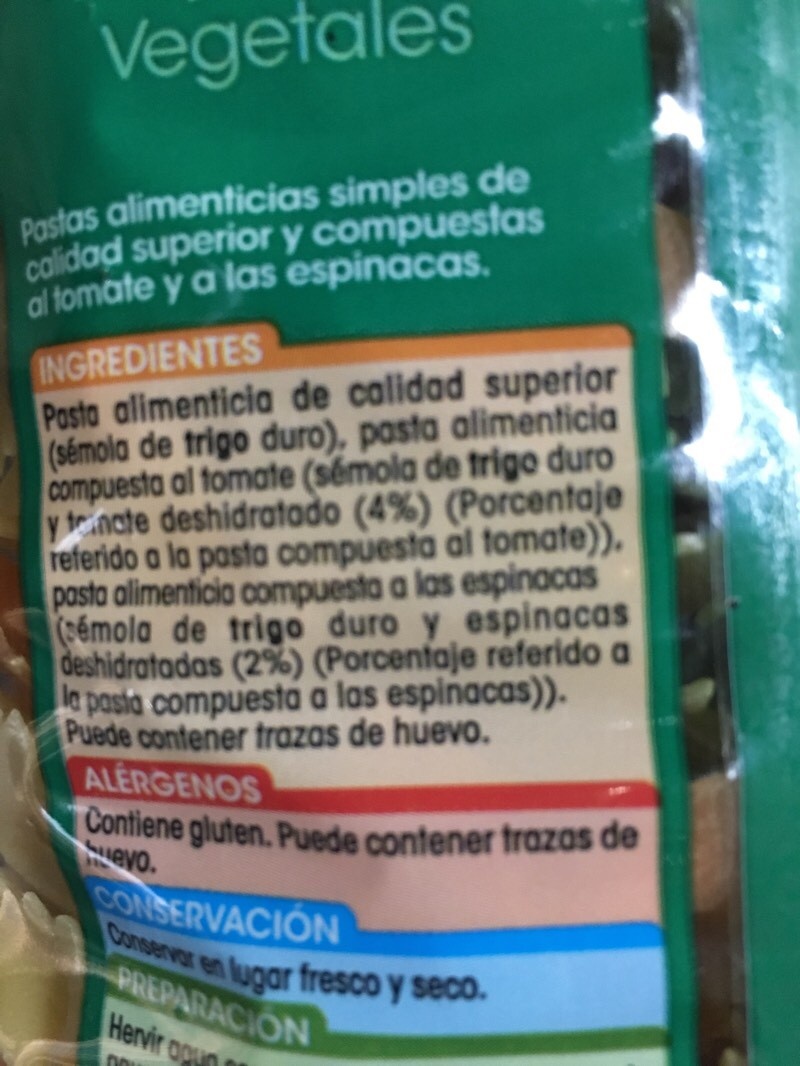 pajaritas vegetales