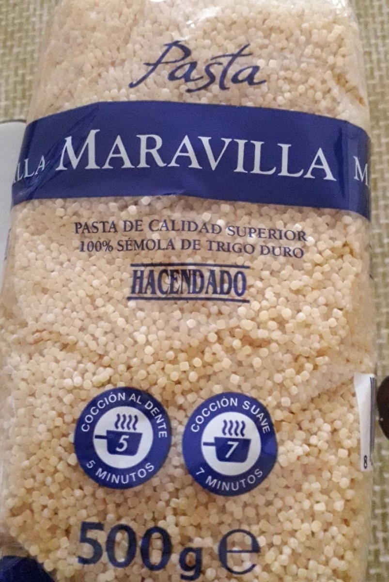 Pasta maravilla