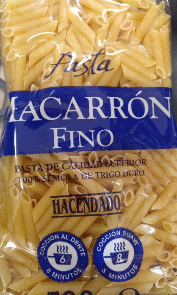 Macarrón Fino