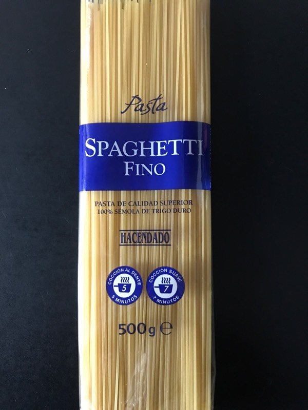 Spaghetti fino