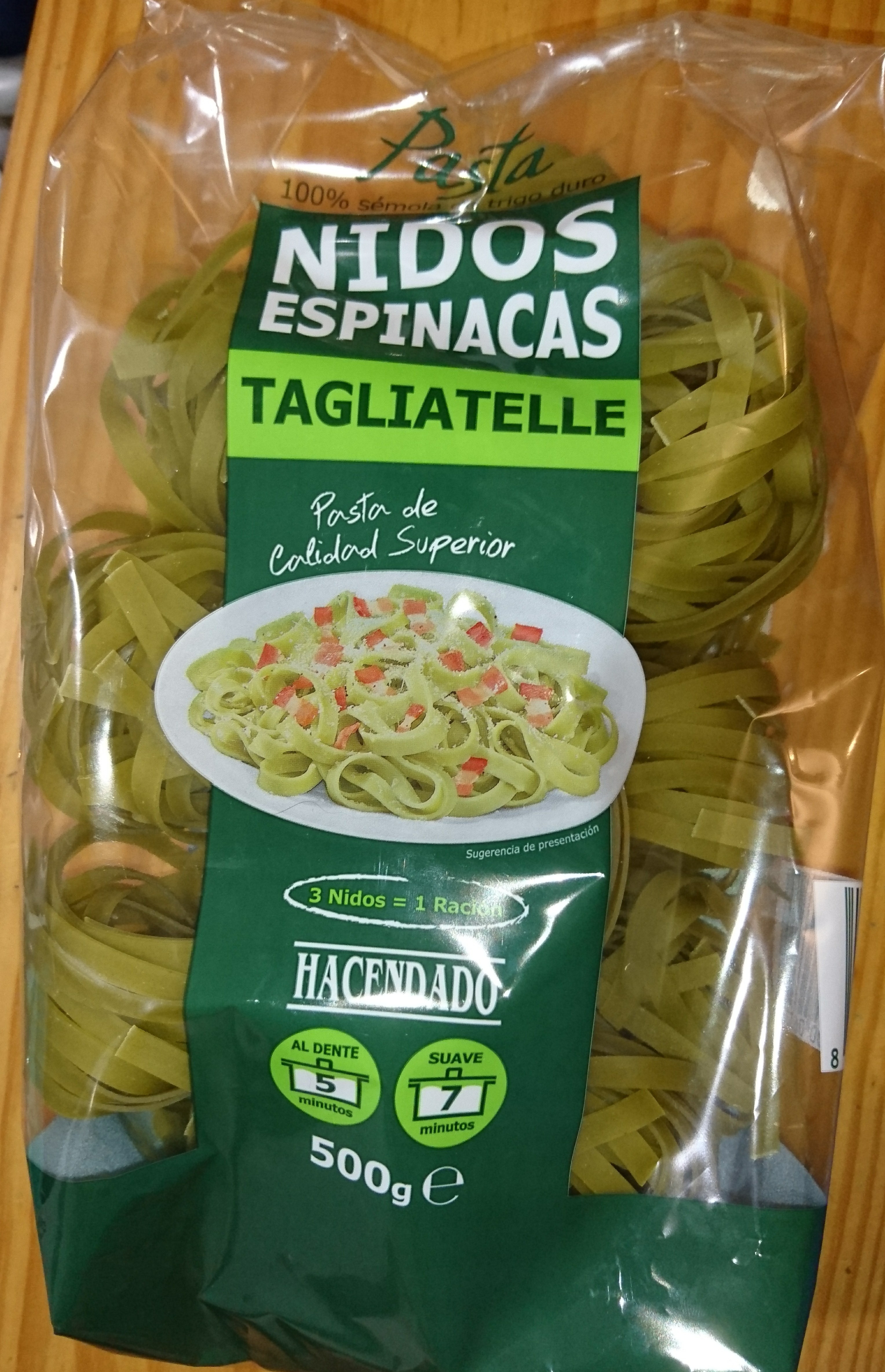 Nidos vegetales