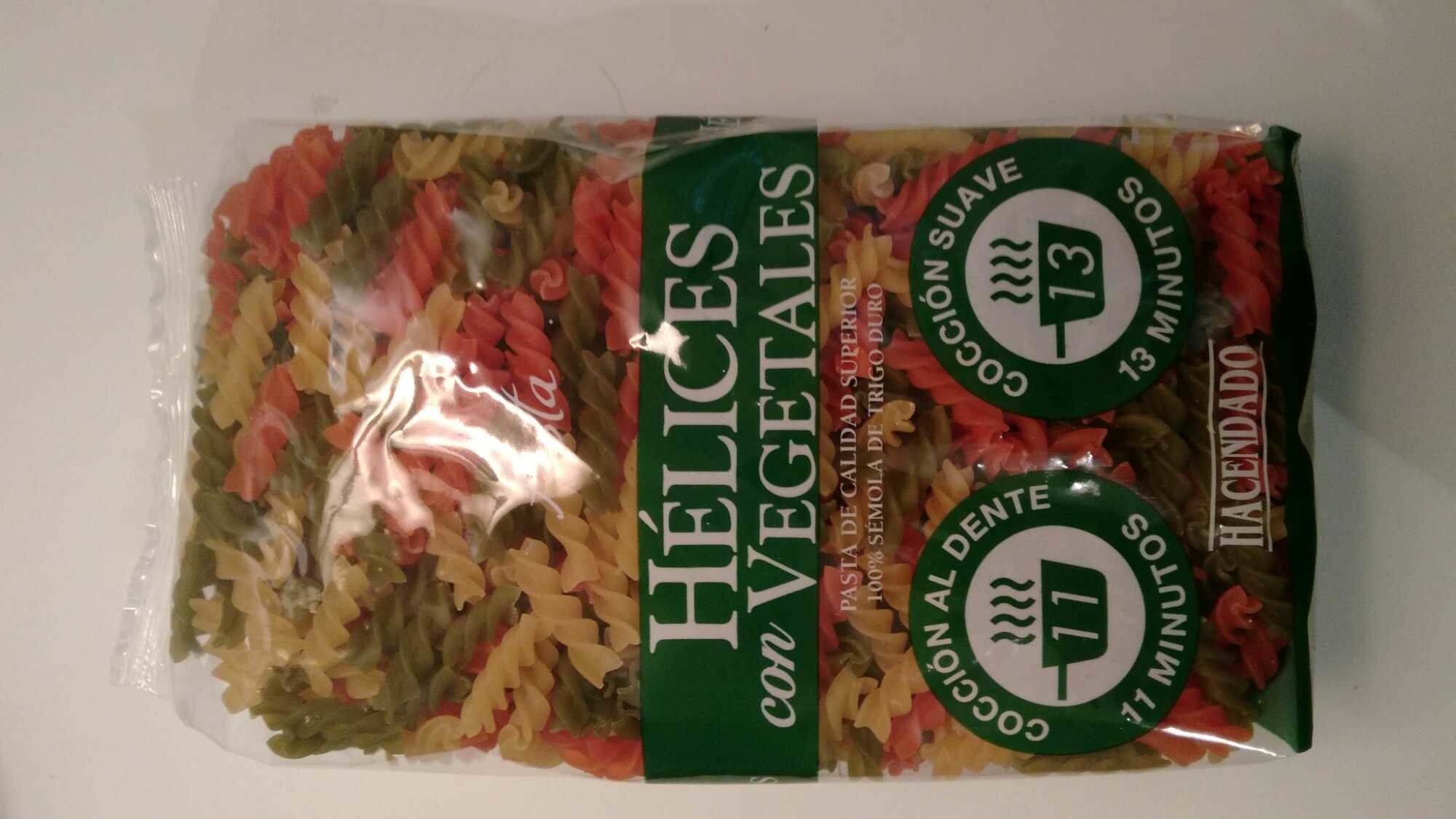 Hélices Vegetales