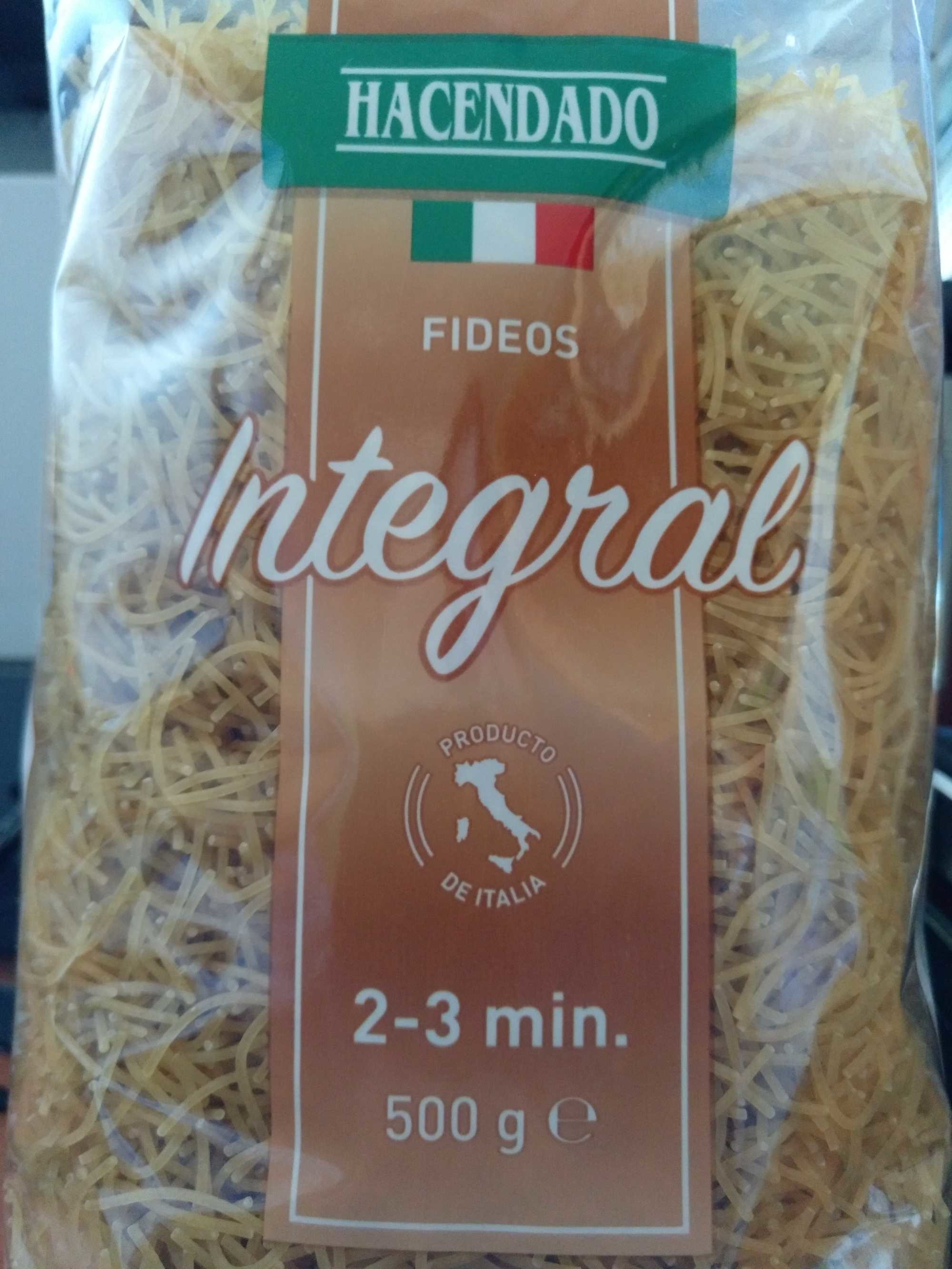 Fideo integral