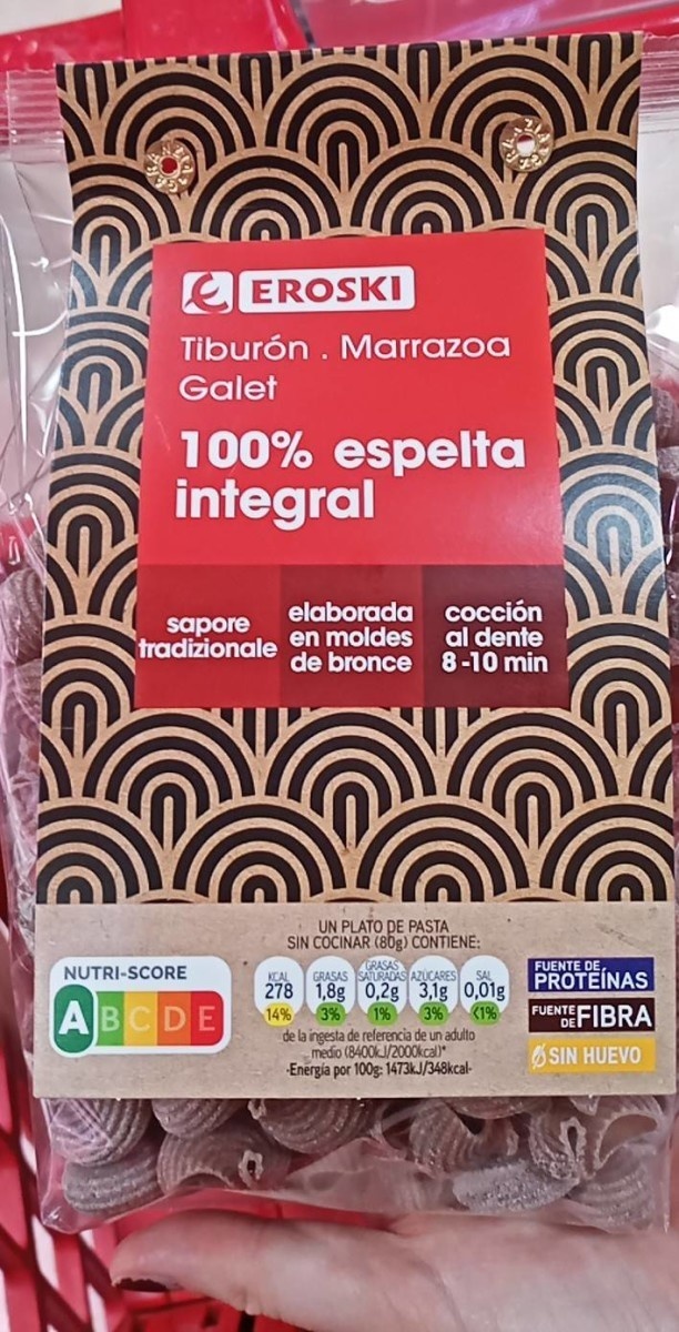 Tiburón  espelta integral