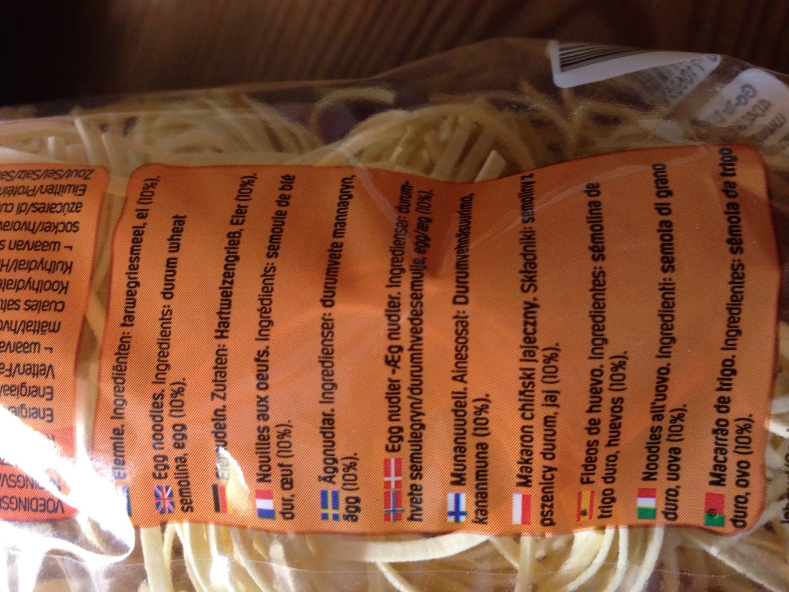 Go Tan Egg Wok Noodles