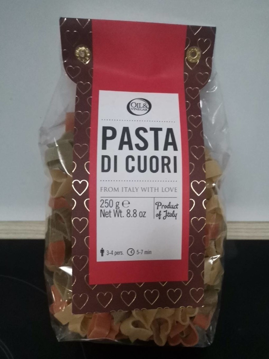 Pasta di cuori