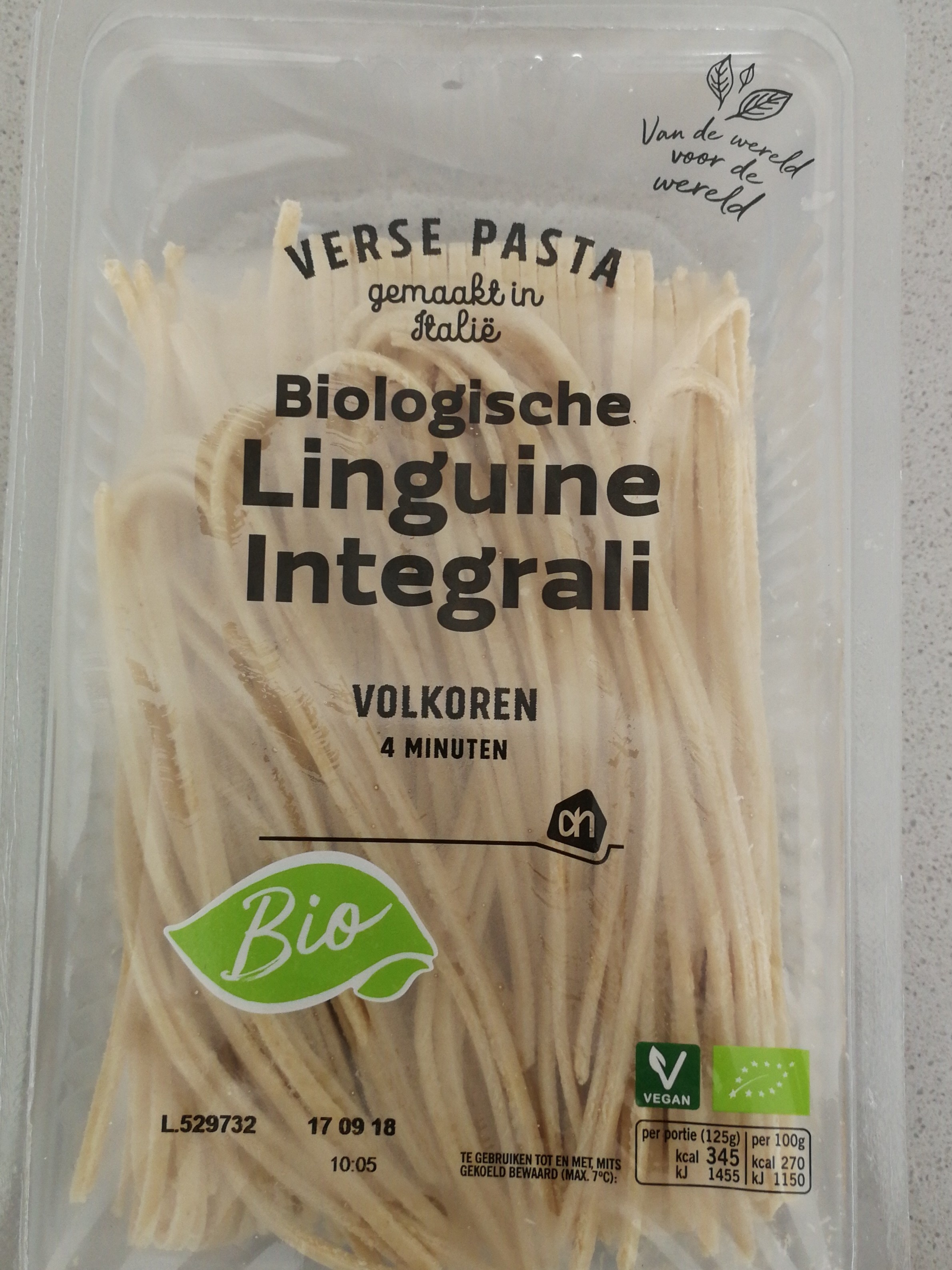 Biologische Linguine Integrali